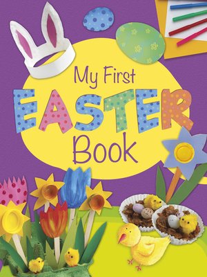 cover image of My First Easter Book